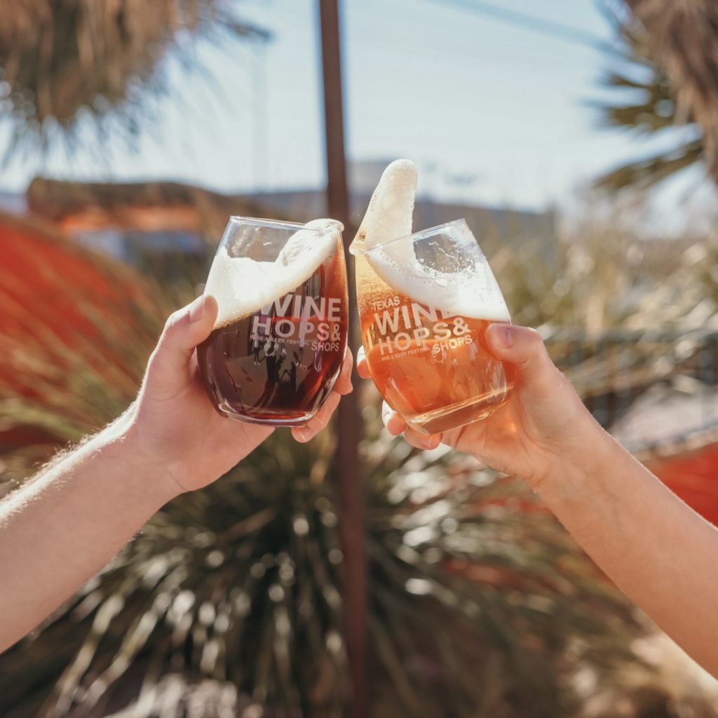 Texas Wine, Hops and Shops