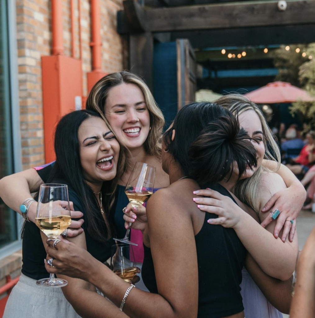 McPherson Cellars Patio Night