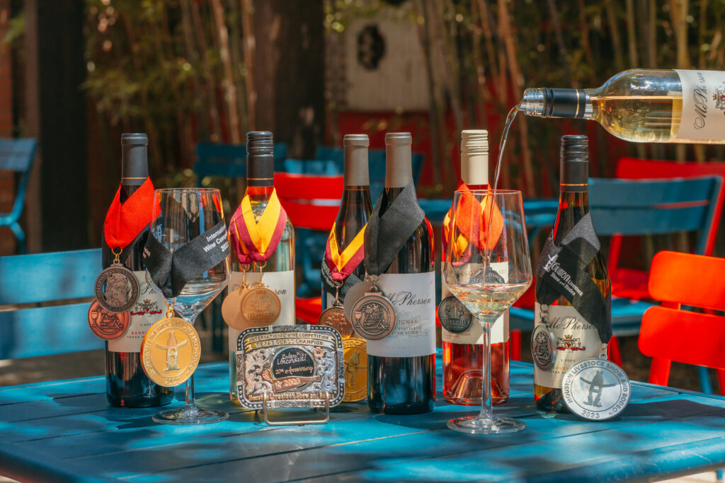 McPherson Cellars Wine Awards