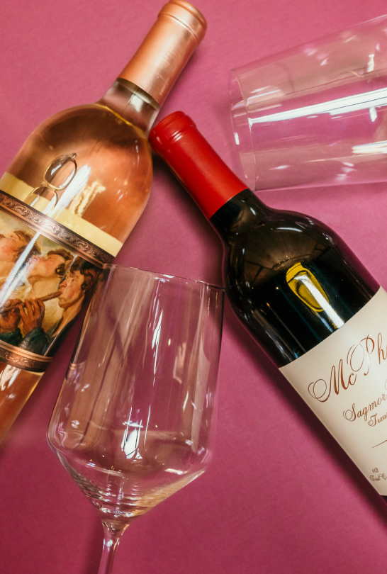 Favorites wine club bottles